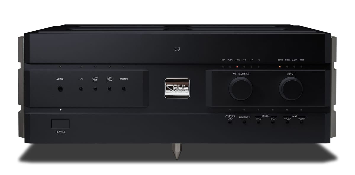 「E-3MC」プレミアム・ブラック