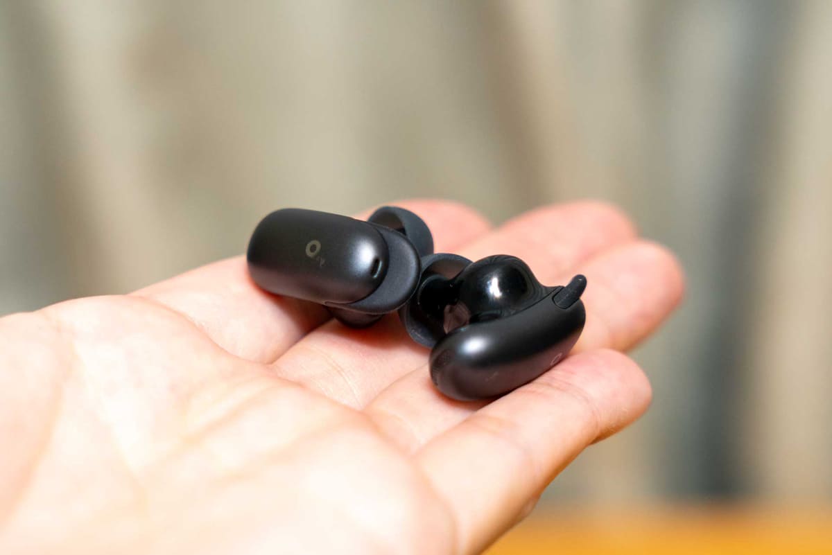 「Soundcore Liberty 5 Pro Max」のイヤフォン
