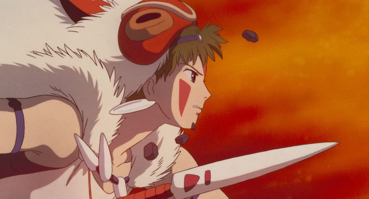 <span class="fnt-70">(C)1997 Hayao Miyazaki/Studio Ghibli, ND</span>
