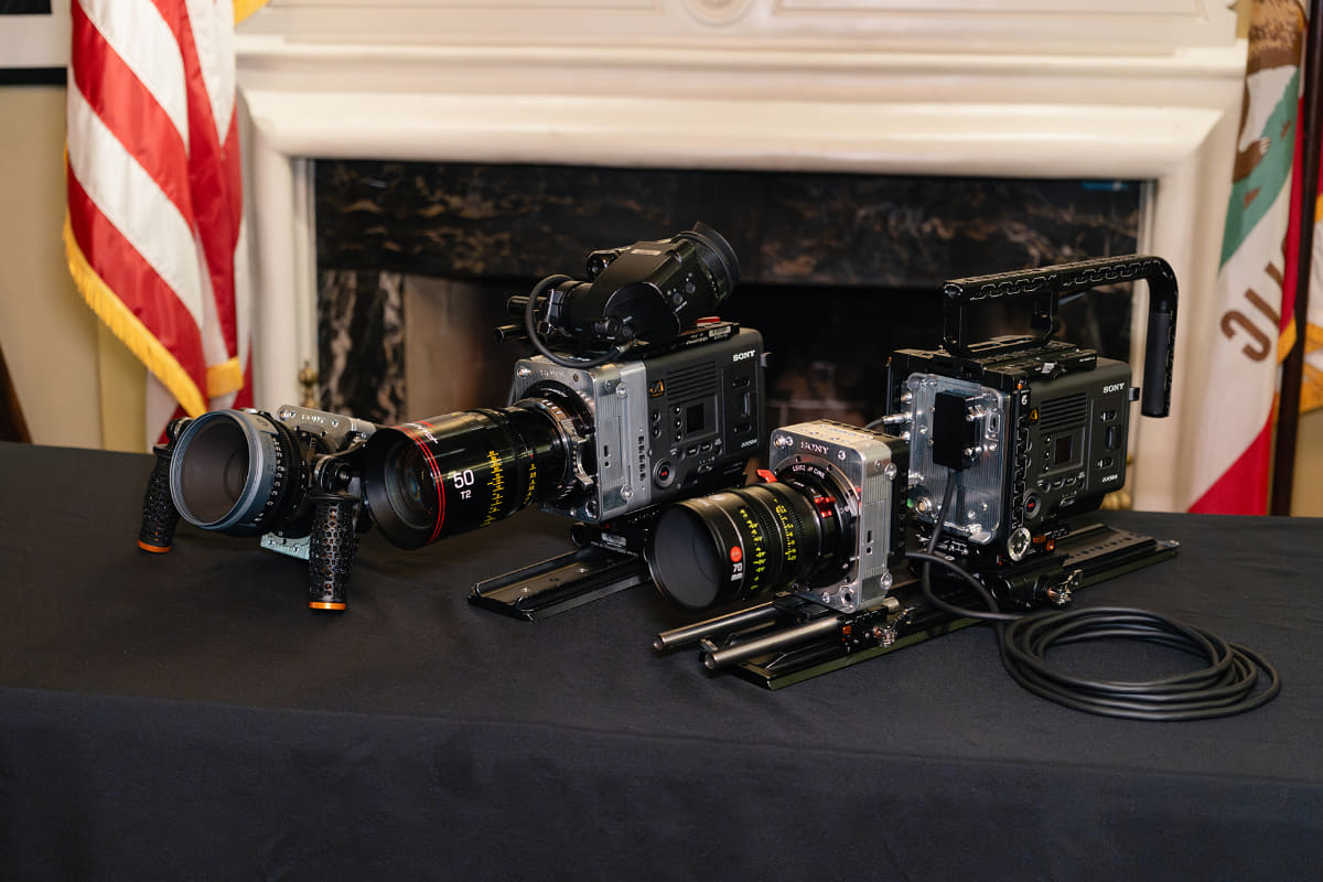 米国で披瀝された「VENICE2」と「RIALTO 65」