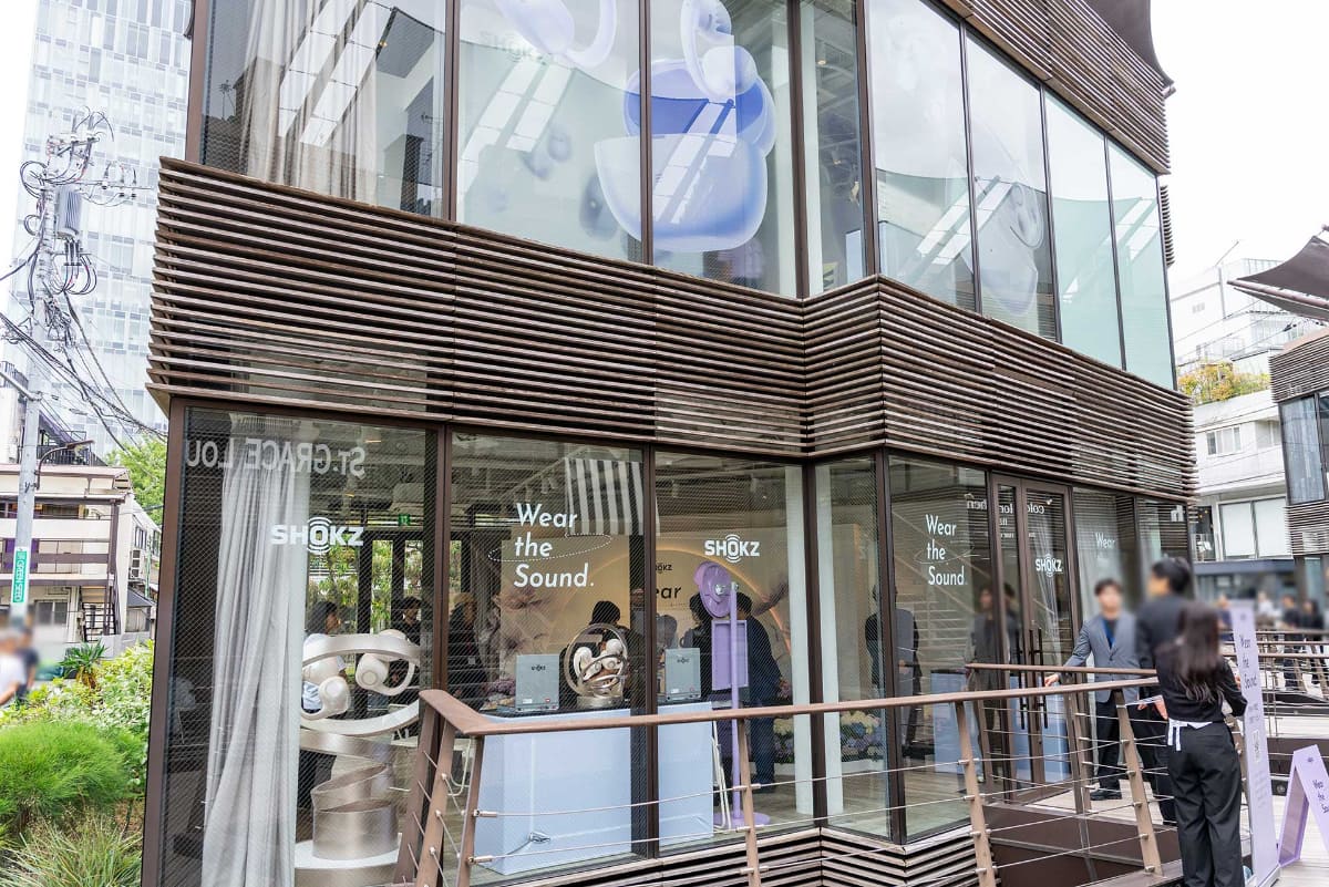 「Rand 青山」の1～2階でPOP-UP STOREが行なわれる