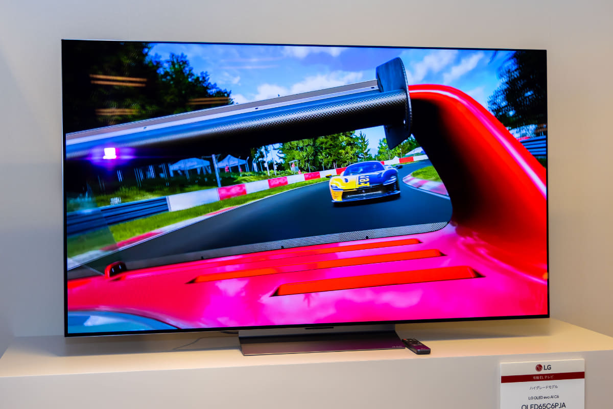 LG「C6」シリーズ