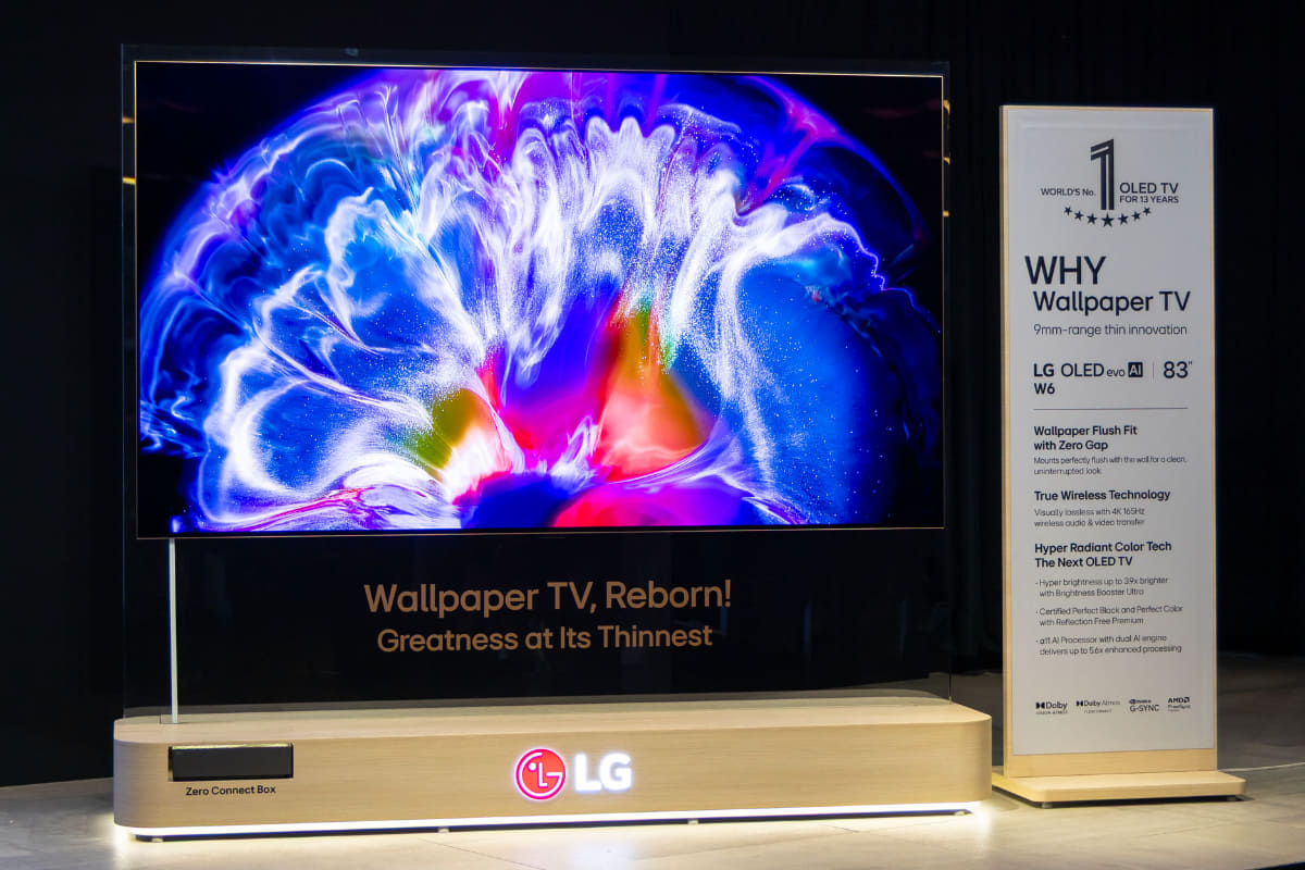 LG「W6」(83型)