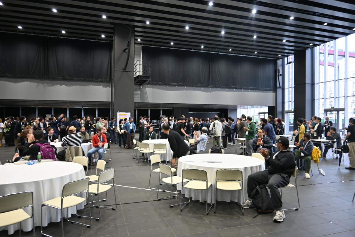 ADC Japanの会場の様子