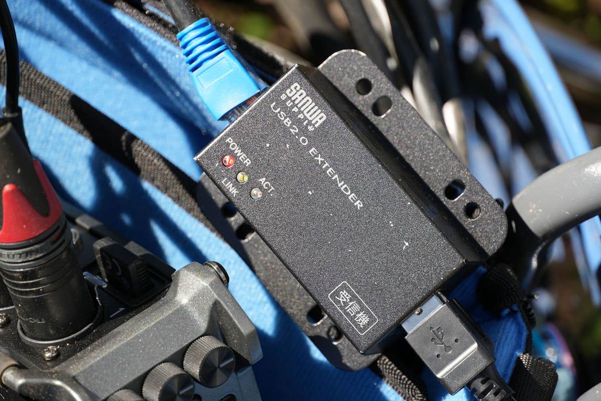 USBエクステンダー「USB-EXSET3」