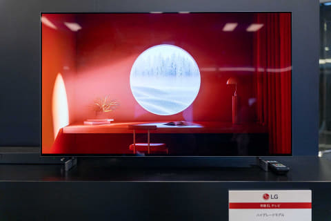 LG、42型/約29万円からのハイグレード有機EL「LG OLED evo AI C6