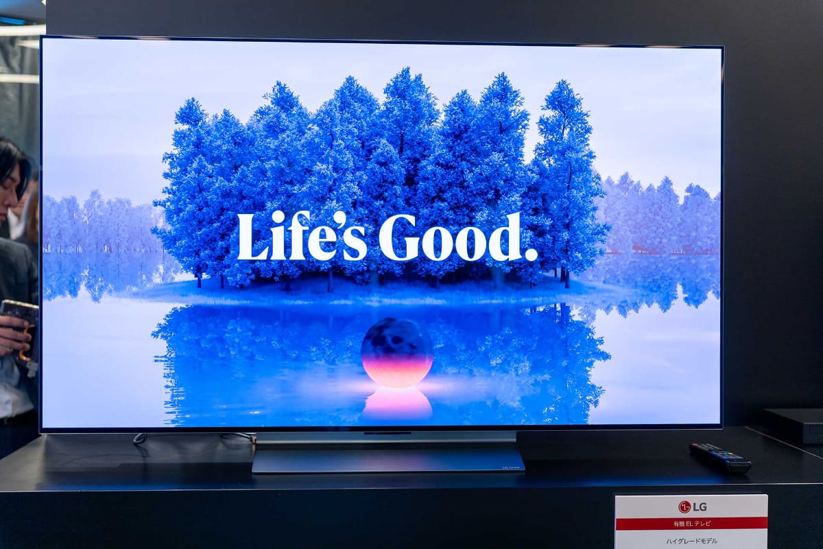 55型「OLED55C6PJA」