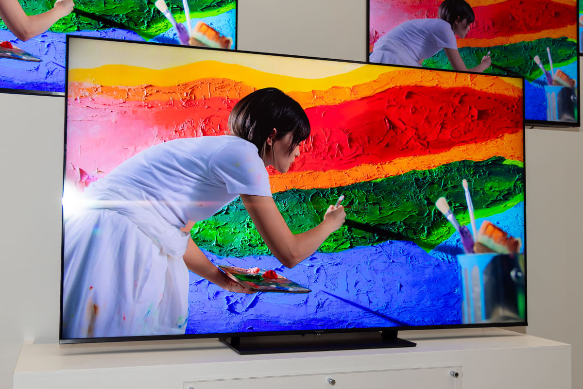 パナソニックの新しいミニLED液晶テレビ「W95C」
