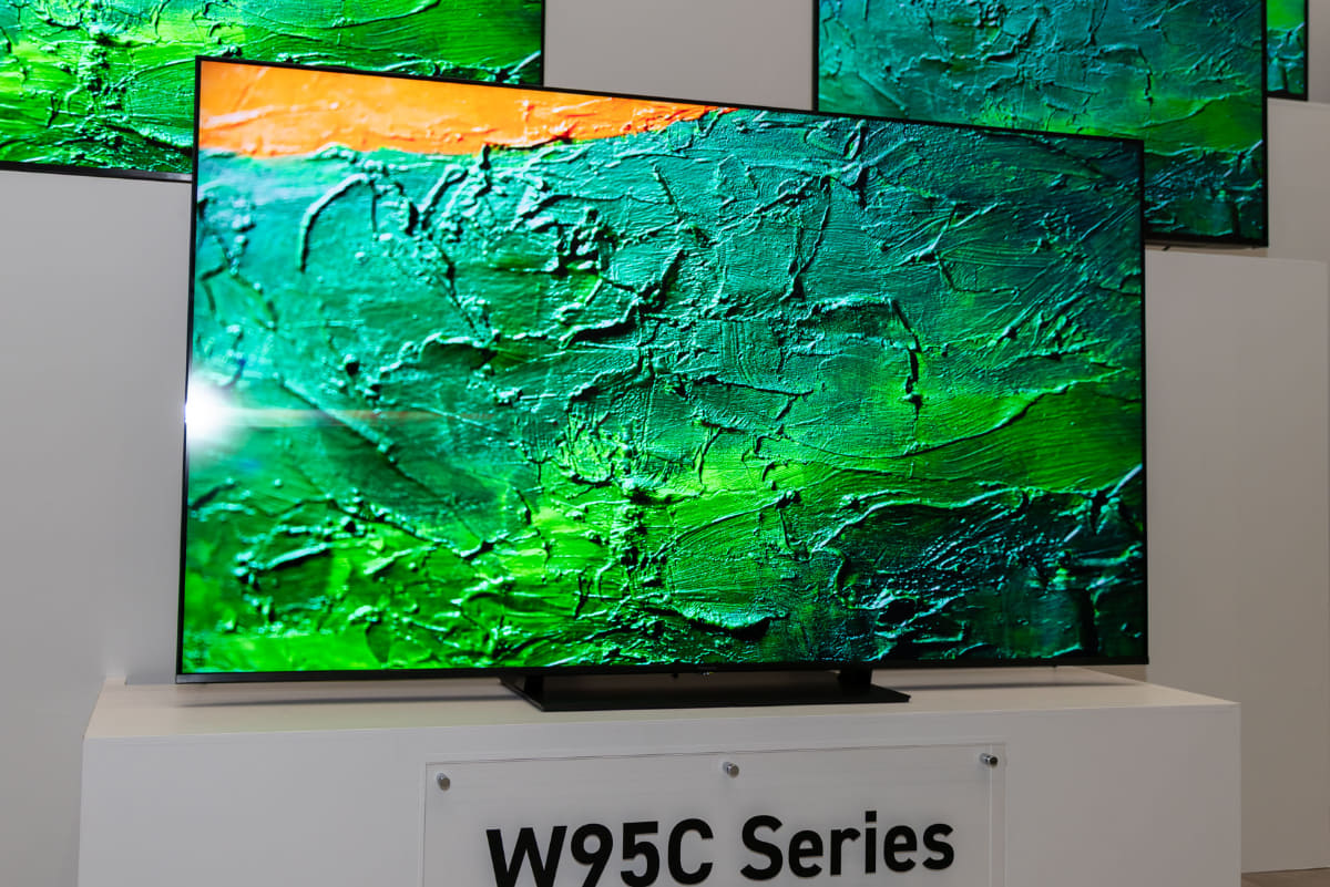 ミニLED搭載液晶テレビ「W95C」