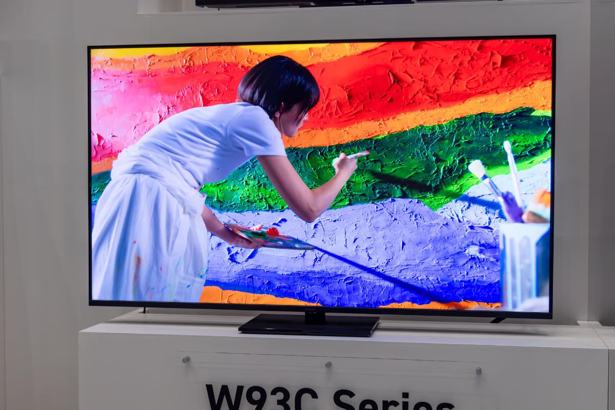 ミニLED搭載液晶テレビ「W93C」