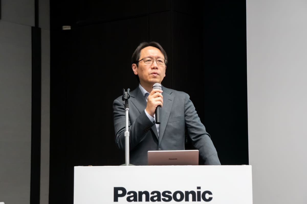 パナソニック株式会社 テレビ事業部 マーケティング部 部長の金澤貞善氏