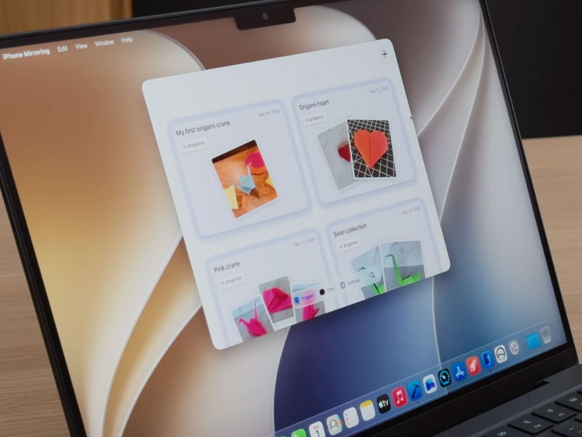 MacやiPadの中で、iPhoneアプリのサイズ・縦横比を簡単に変更できるようになった