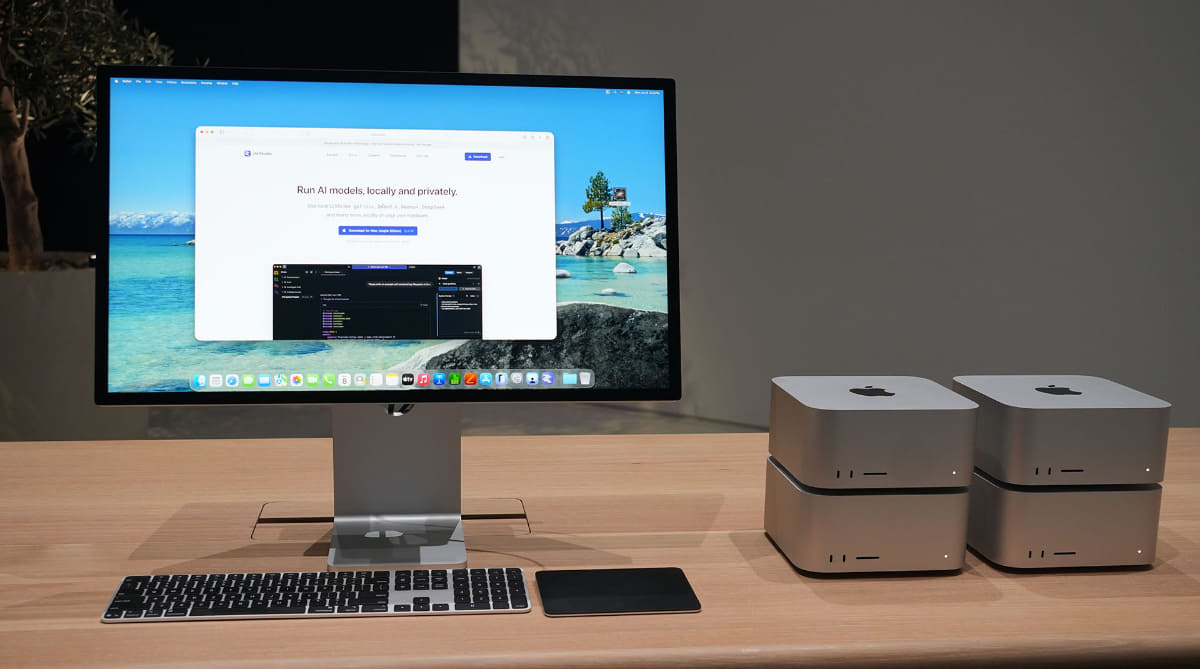 RDMAを使ってMac Studioも2TB級のクラスターを作っていた