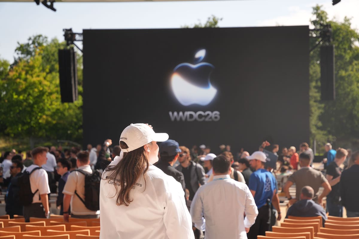 WWDC会場となったアップル本社
