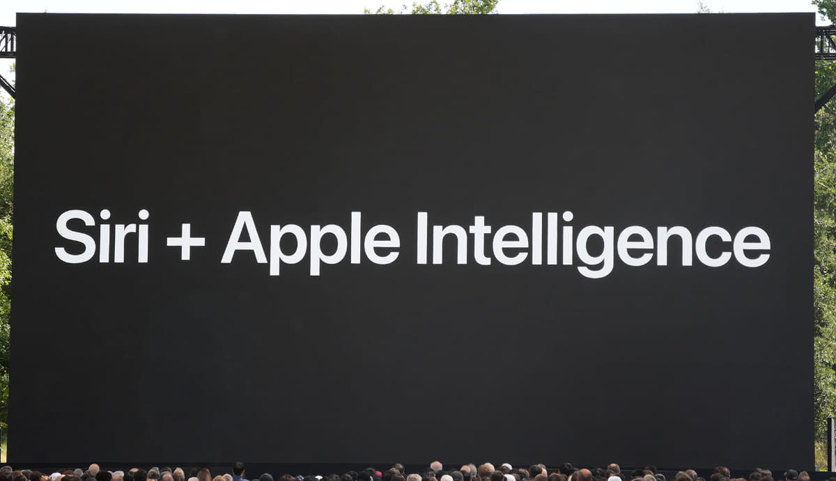 やはり主役はSiri＋Apple Intelligenceの再始動