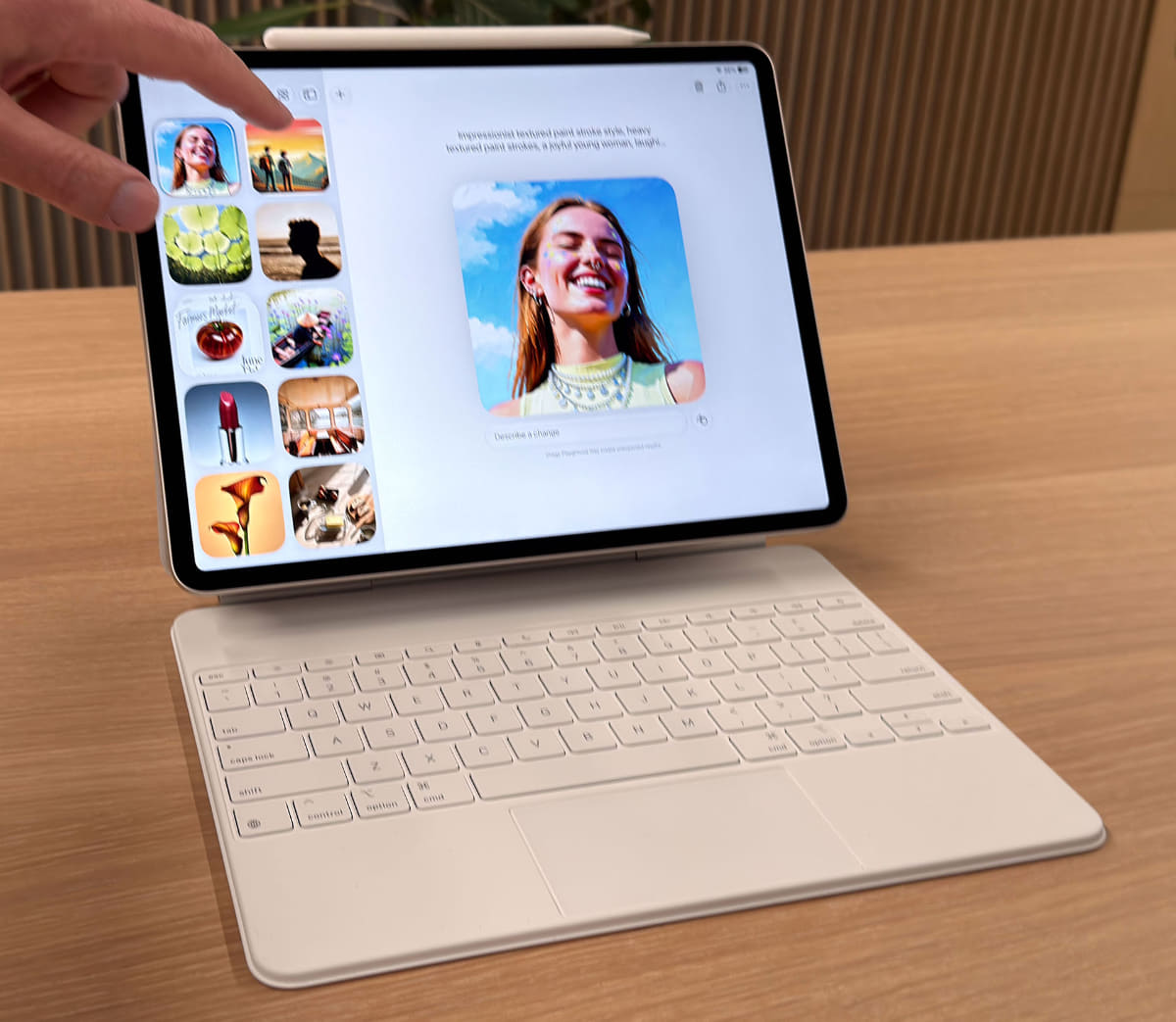 第3世代Apple Intelligence向けのImage Playground。生成画像の品質は劇的に向上