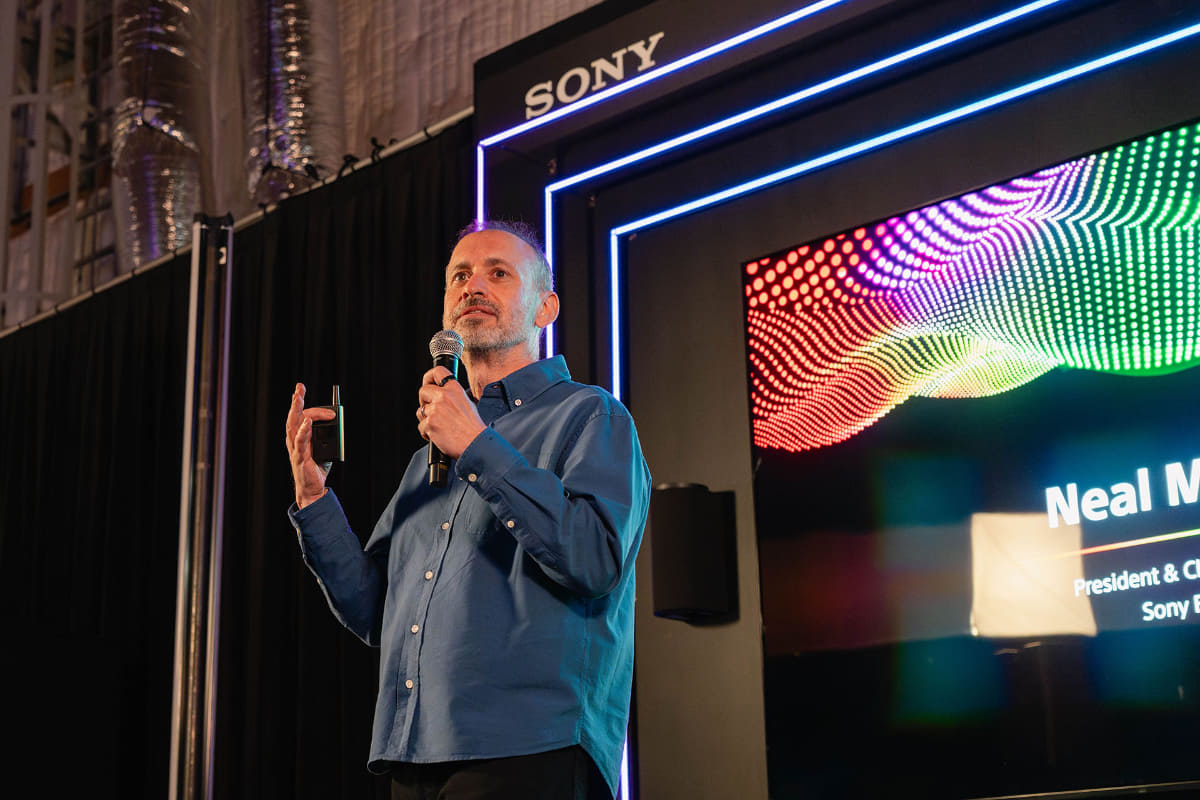 Sony Electronics Inc. President 兼 COO Neal Manowitz氏