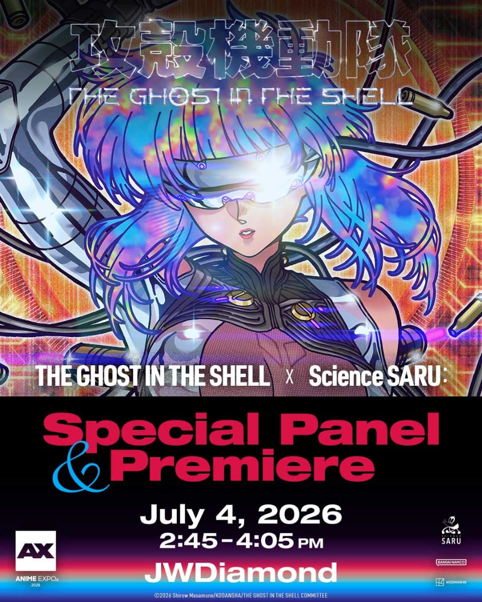 <span class="fnt-70">(C)2026 Shirow Masamune/KODANSHA/THE GHOST IN THE SHELL COMMITTEE</span>