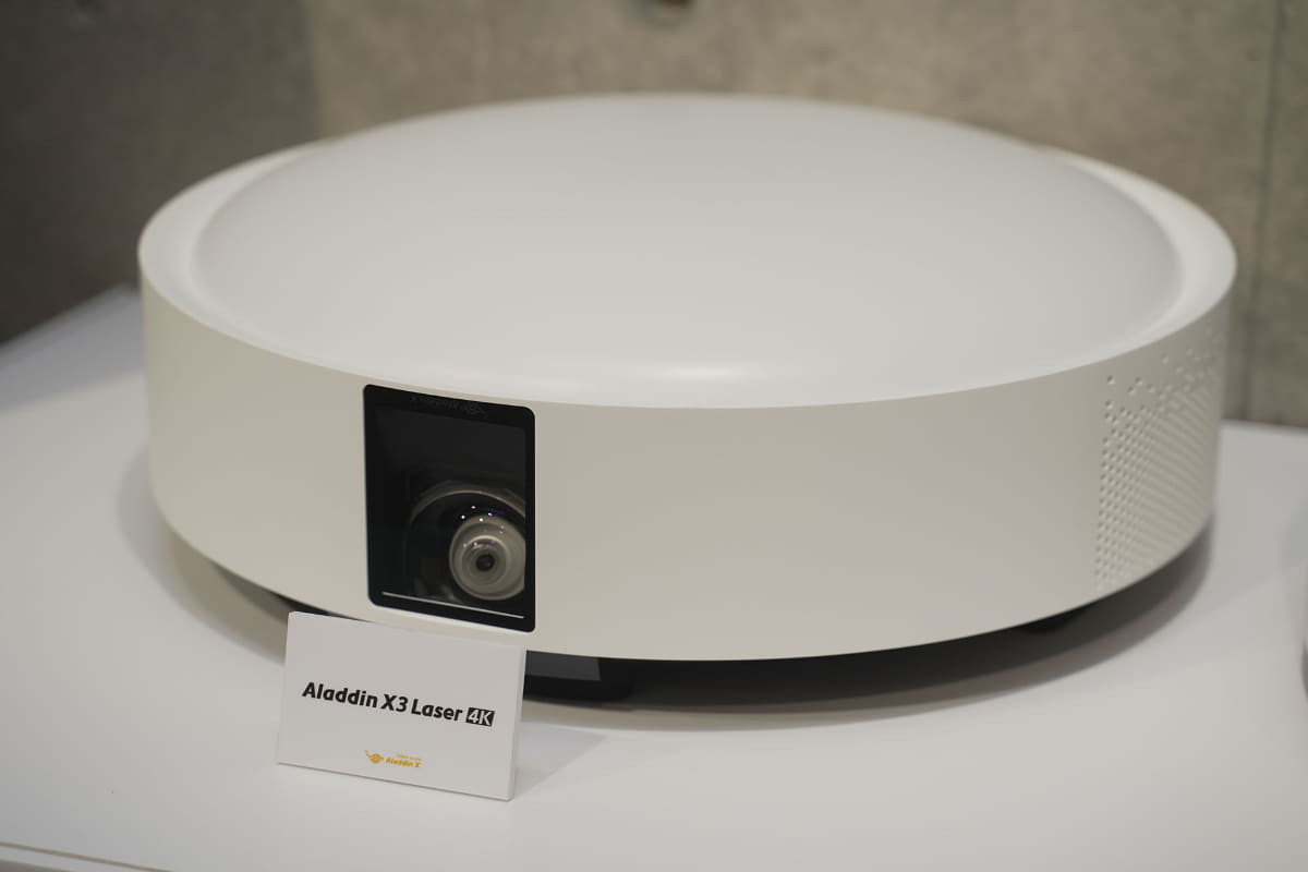 Aladdin X3 Laser 4K