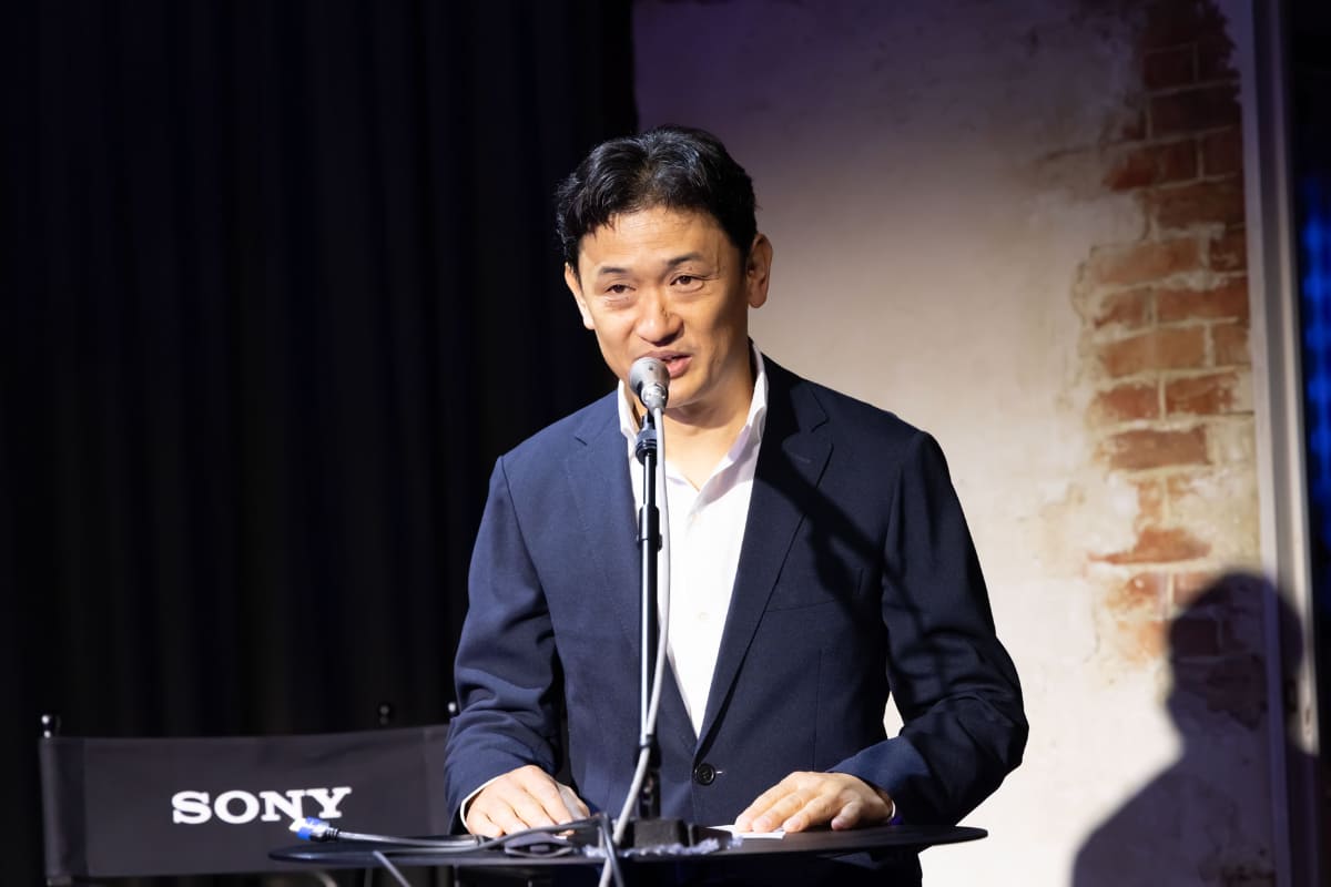 ソニーマーケティング株式会社 CAVビジネス本部 プロダクトビジネス部門 ホームエンタテインメントビジネス部 統括部長 大北大介氏