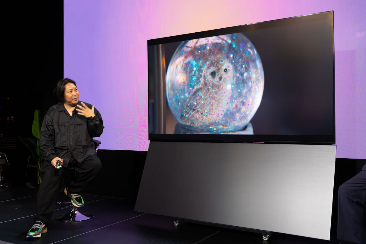 森監督は映り込みの少なさも評価