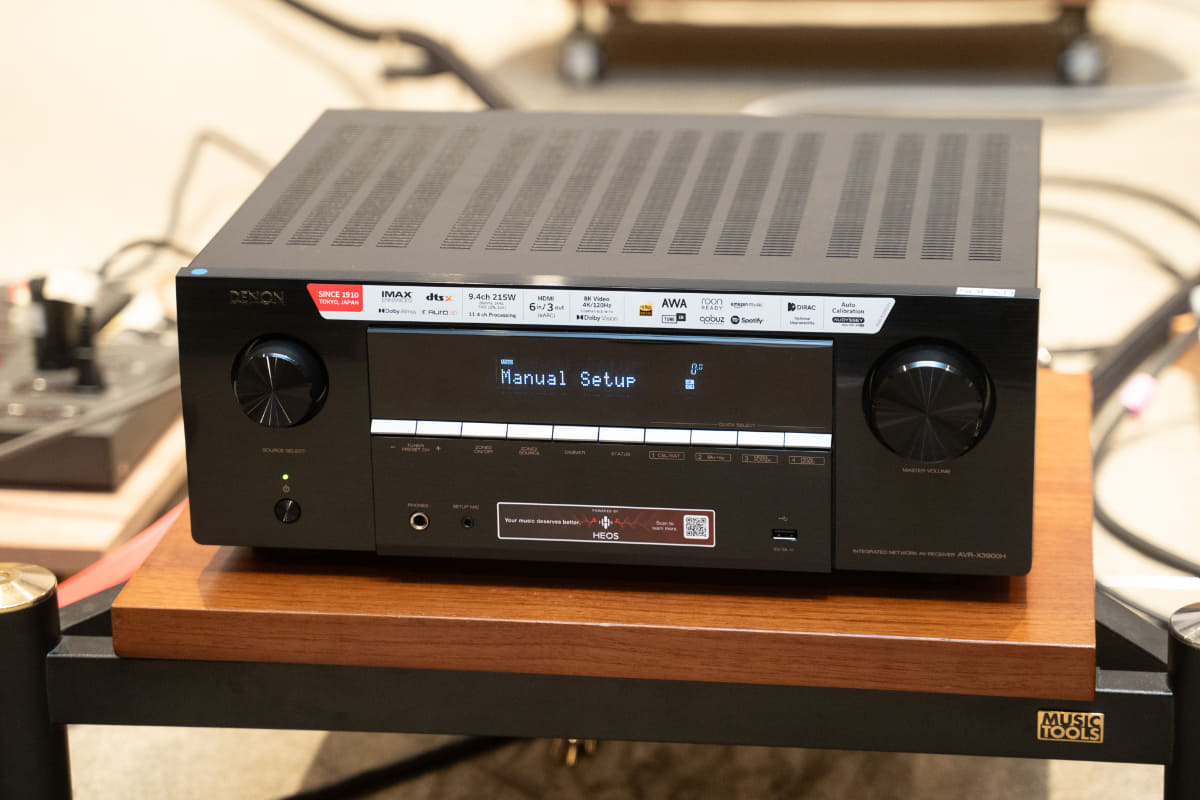 AVR-X3900Hのマルチチャンネル