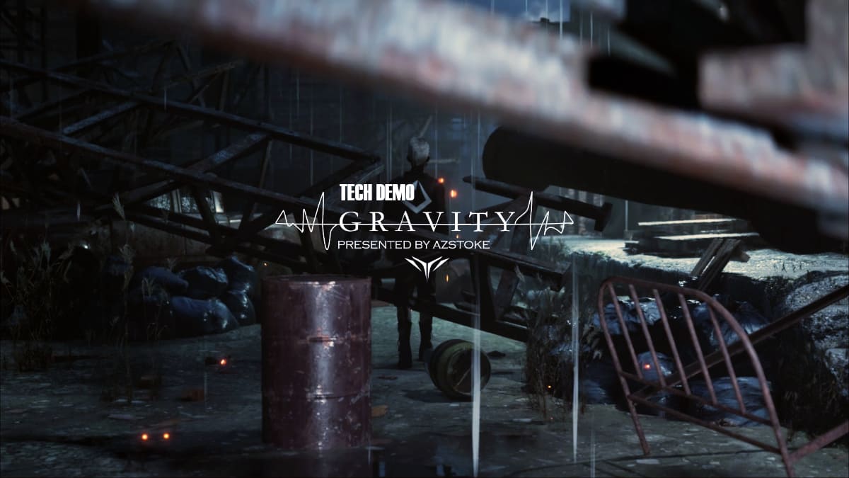 テックデモ映像「GRAVITY」
