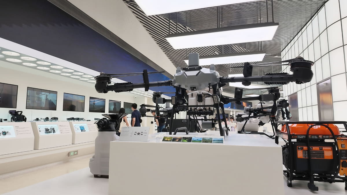 中国市場向けの農業用ドローン「Agras T60」