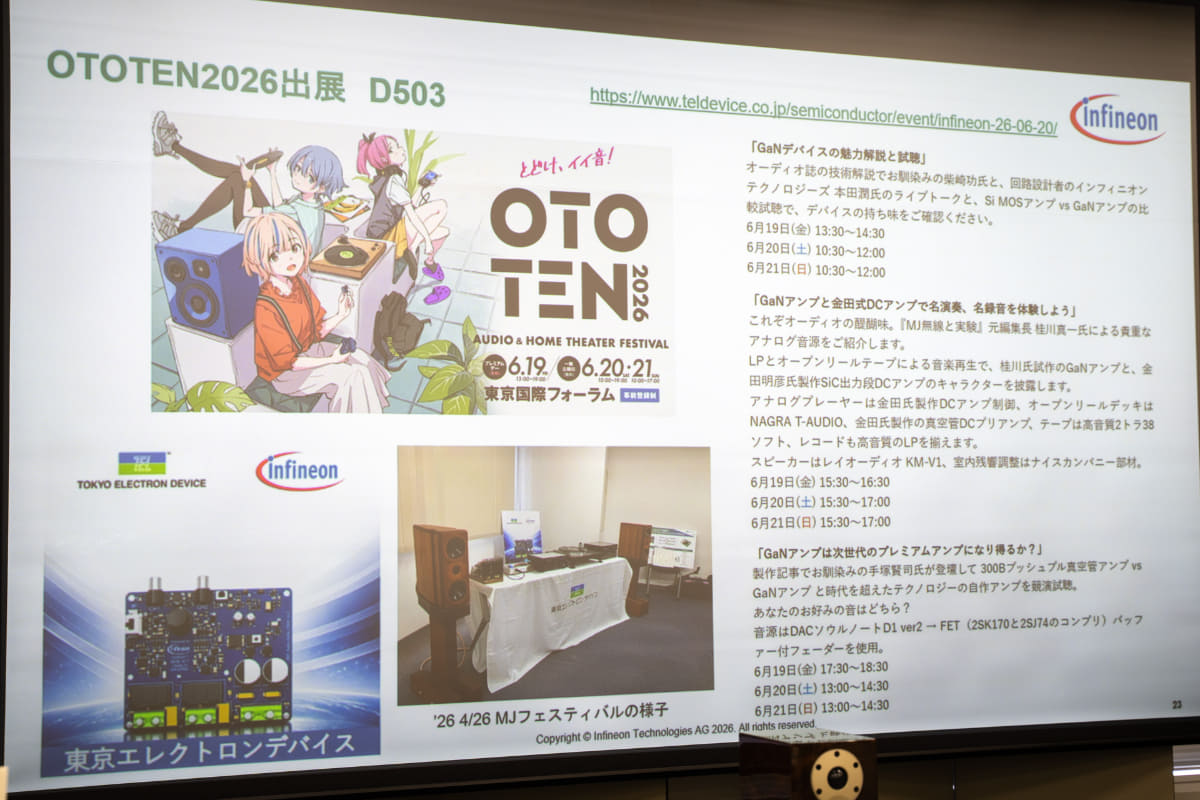 OTOTEN2026の展示・イベント概要