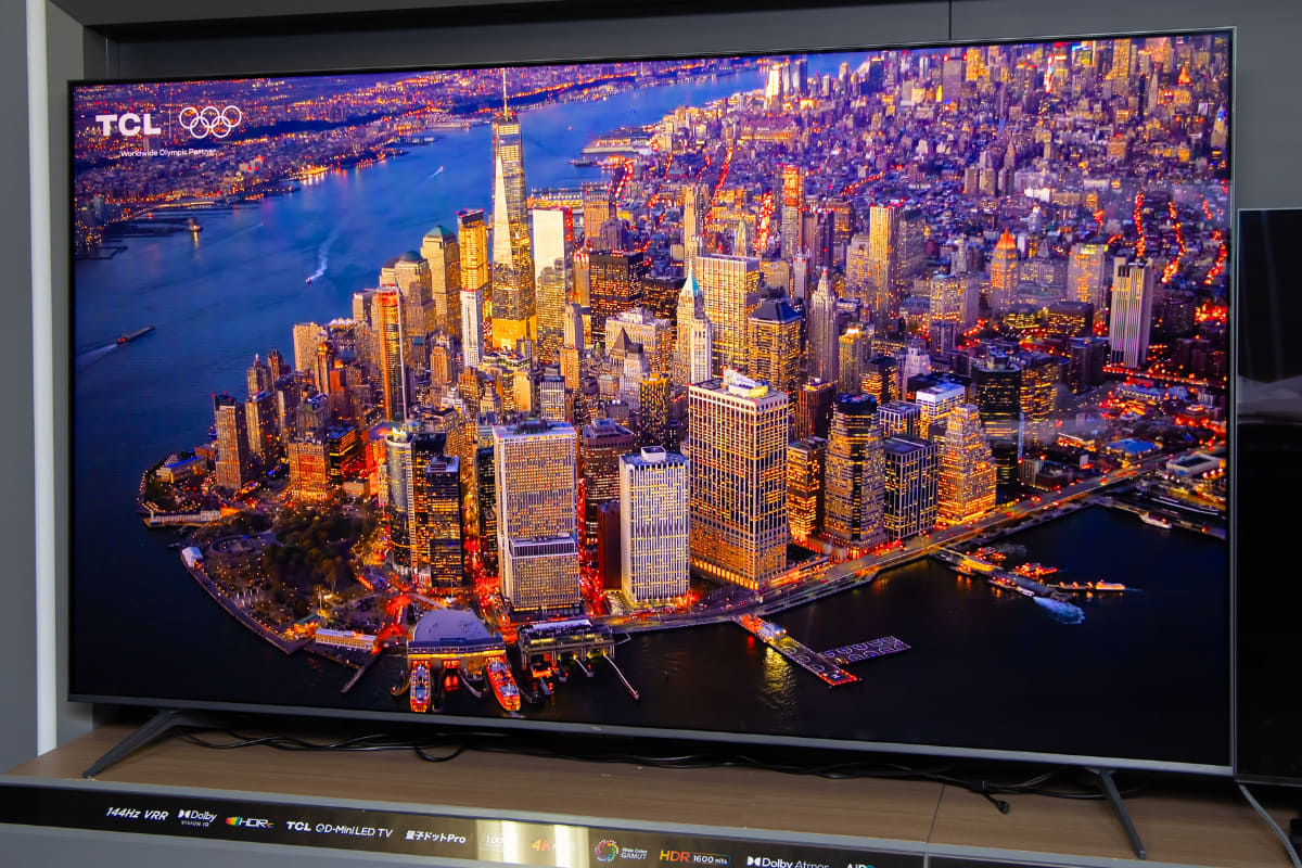 SQDミニLED技術を搭載した、85型4K液晶テレビ「85Q7D Pro」