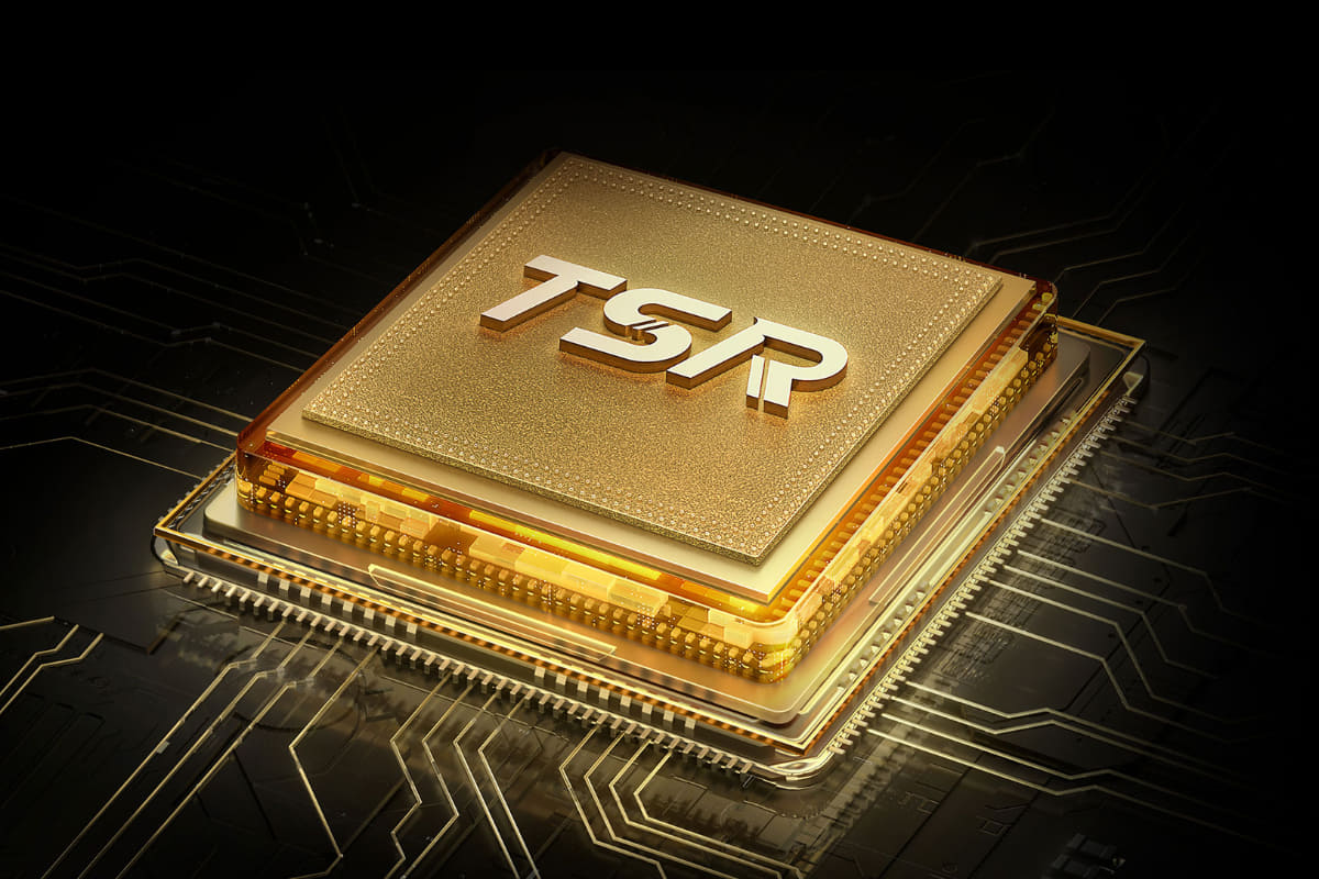 上位モデルと同じ映像エンジン「TSR AiPQプロセッサー」を搭載する