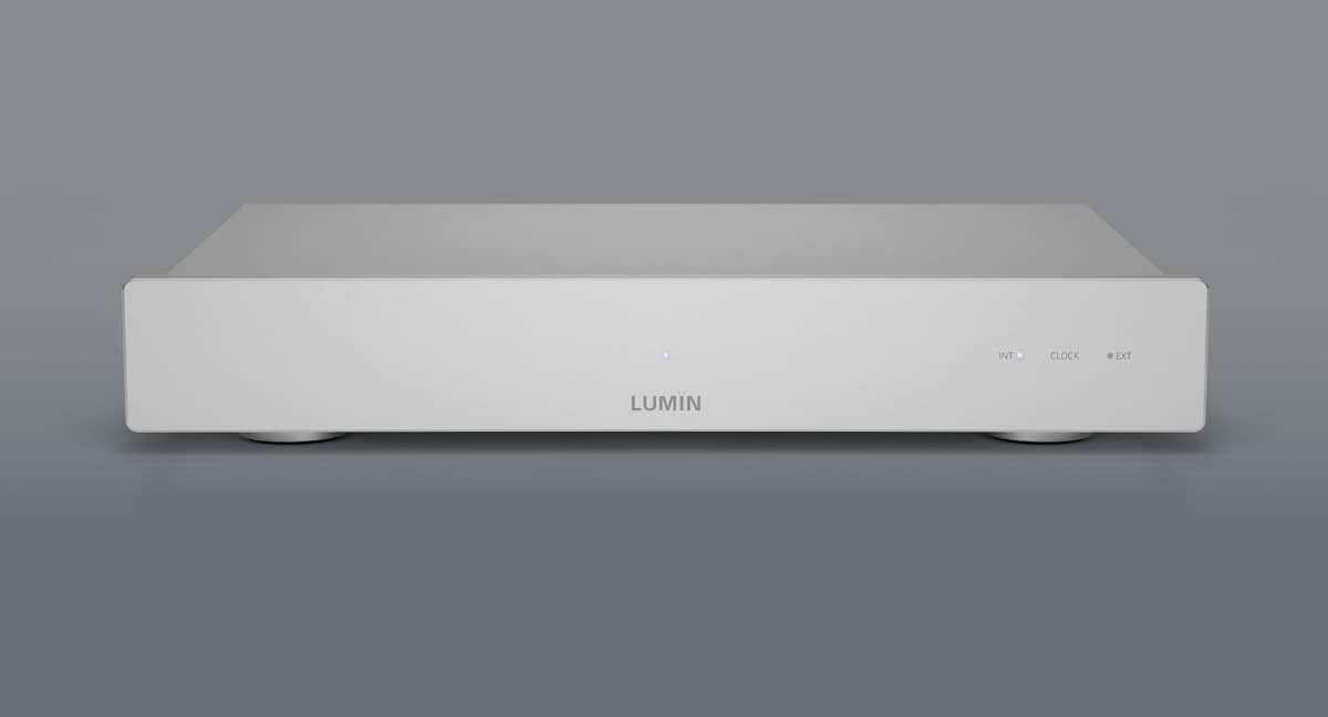 LUMIN N1シルバー