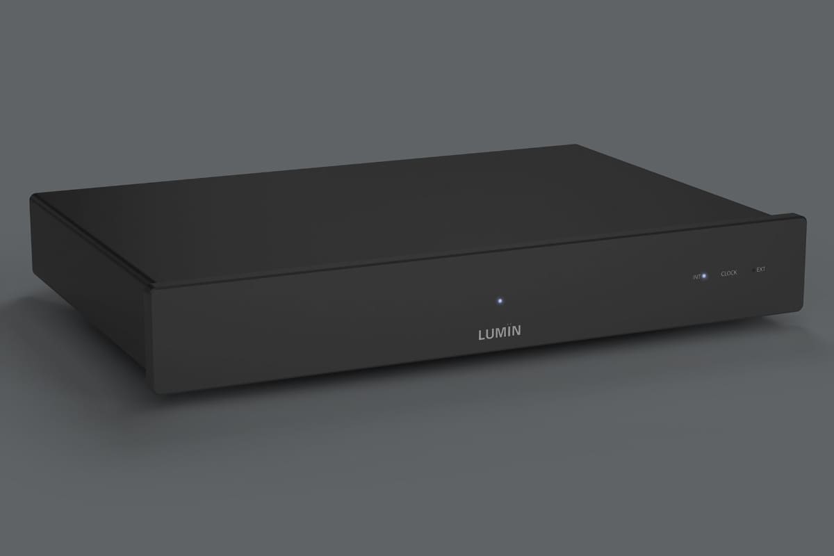 LUMIN N1ブラック