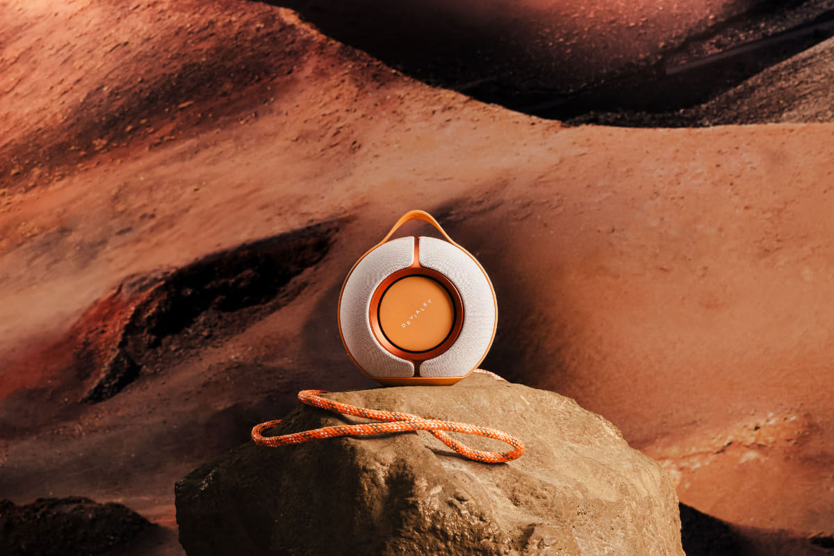 「Devialet Mania」ローズブルーム