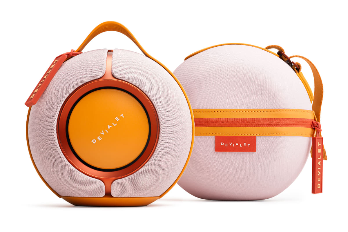 「Devialet Mania」ローズブルーム