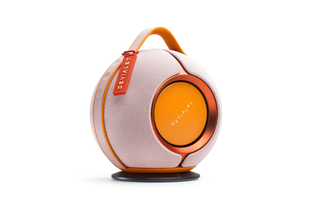 「Devialet Mania」ローズブルーム