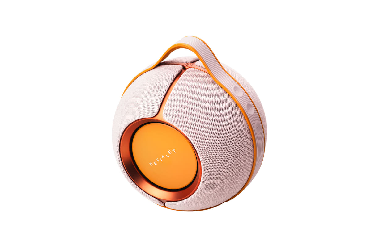 「Devialet Mania」ローズブルーム
