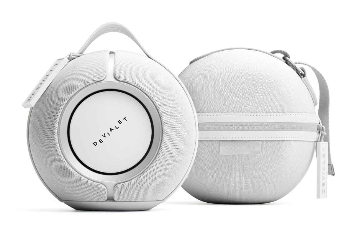 「Devialet Mania」ホワイトミスト