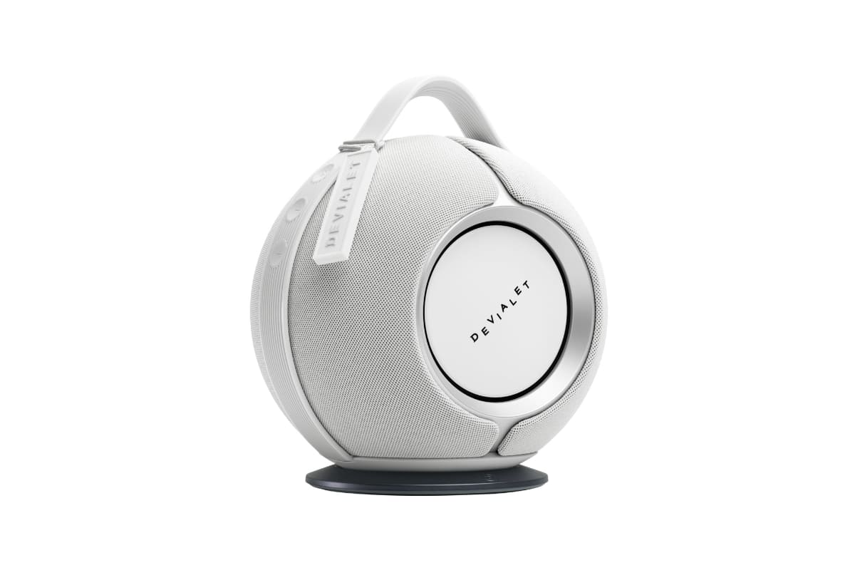 「Devialet Mania」ホワイトミスト