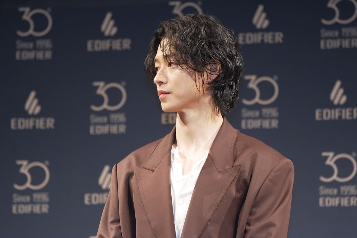 山﨑賢人氏