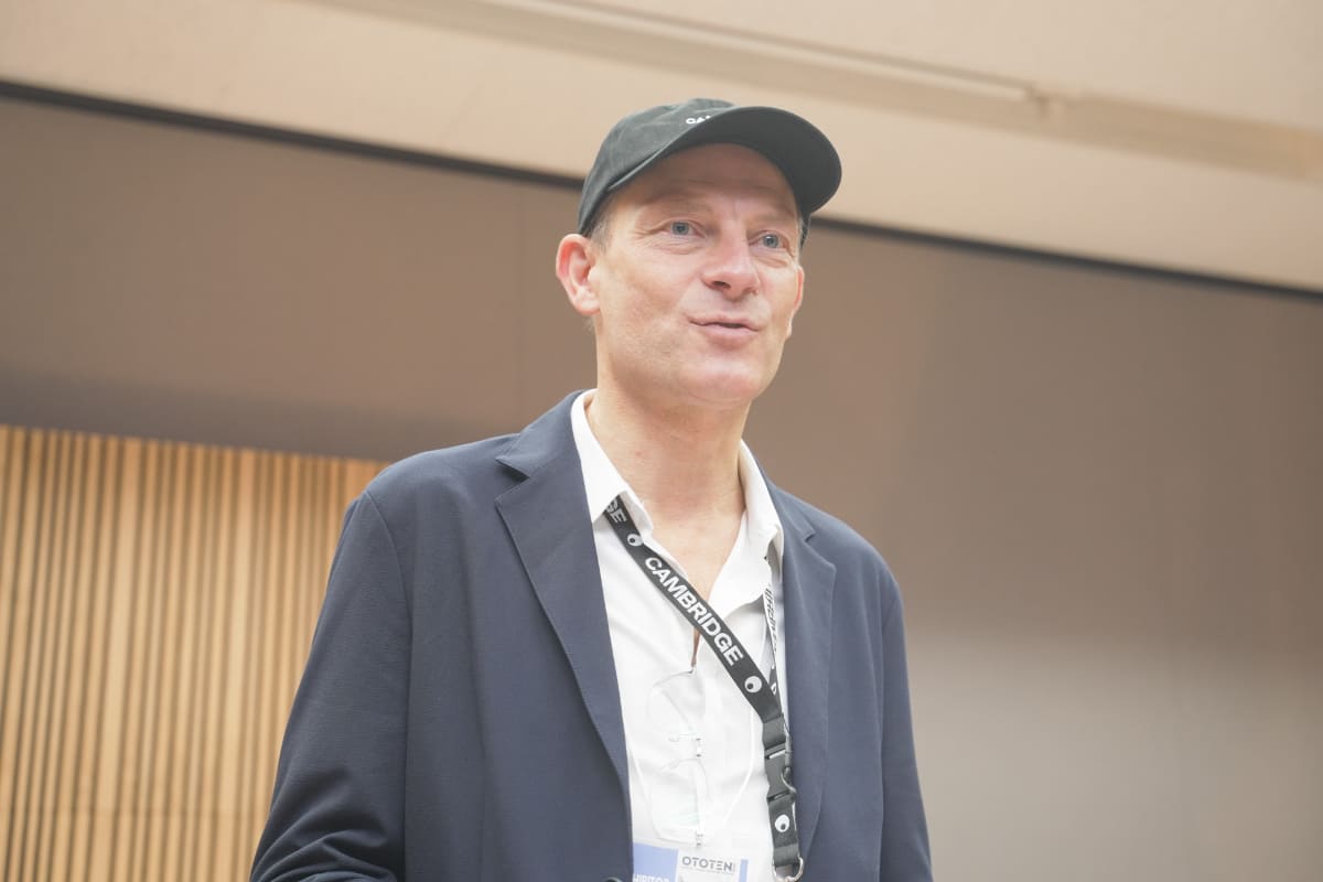 Cambridge AudioのCEO James Johnson-Flinf氏