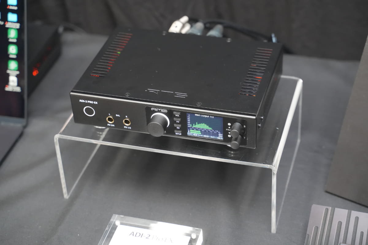 RMEのリファレンス・クラスAD/DAコンバーター「ADI-2 Pro EX」