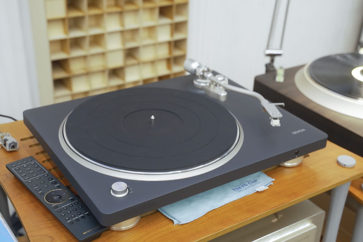 デノンBluetooth対応レコードプレーヤー「DP-500BT」