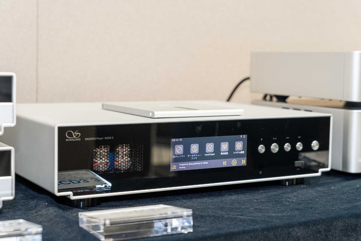 SHANLINGのR2R SACDプレーヤー「SCD 3.3」