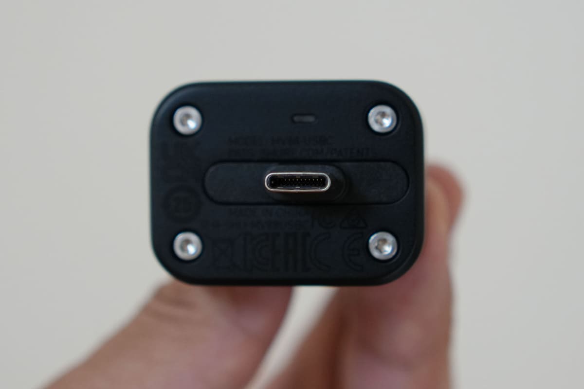 接続はUSB-C