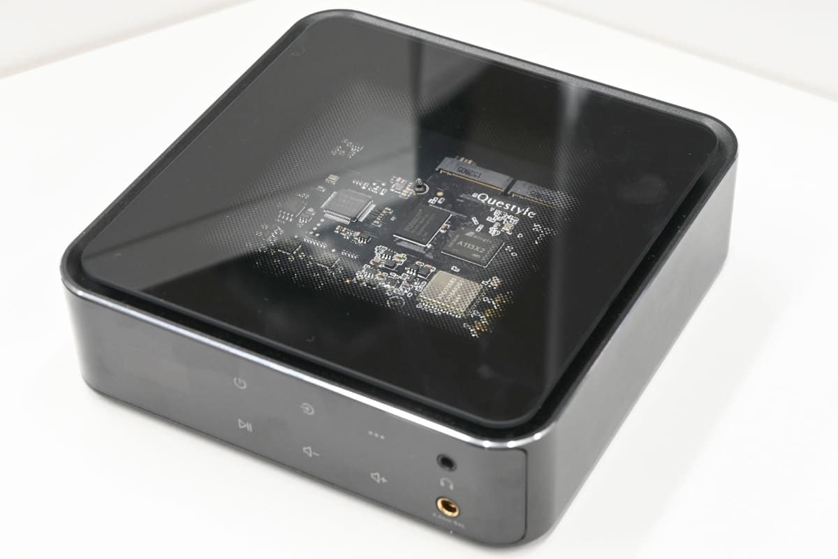 ワイヤレス・ストリーミングDAC「iXStreamer」