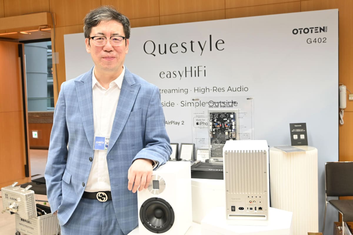 Questyleの創業者兼CEOの王豊碩(ワン・フォンシュオ)氏