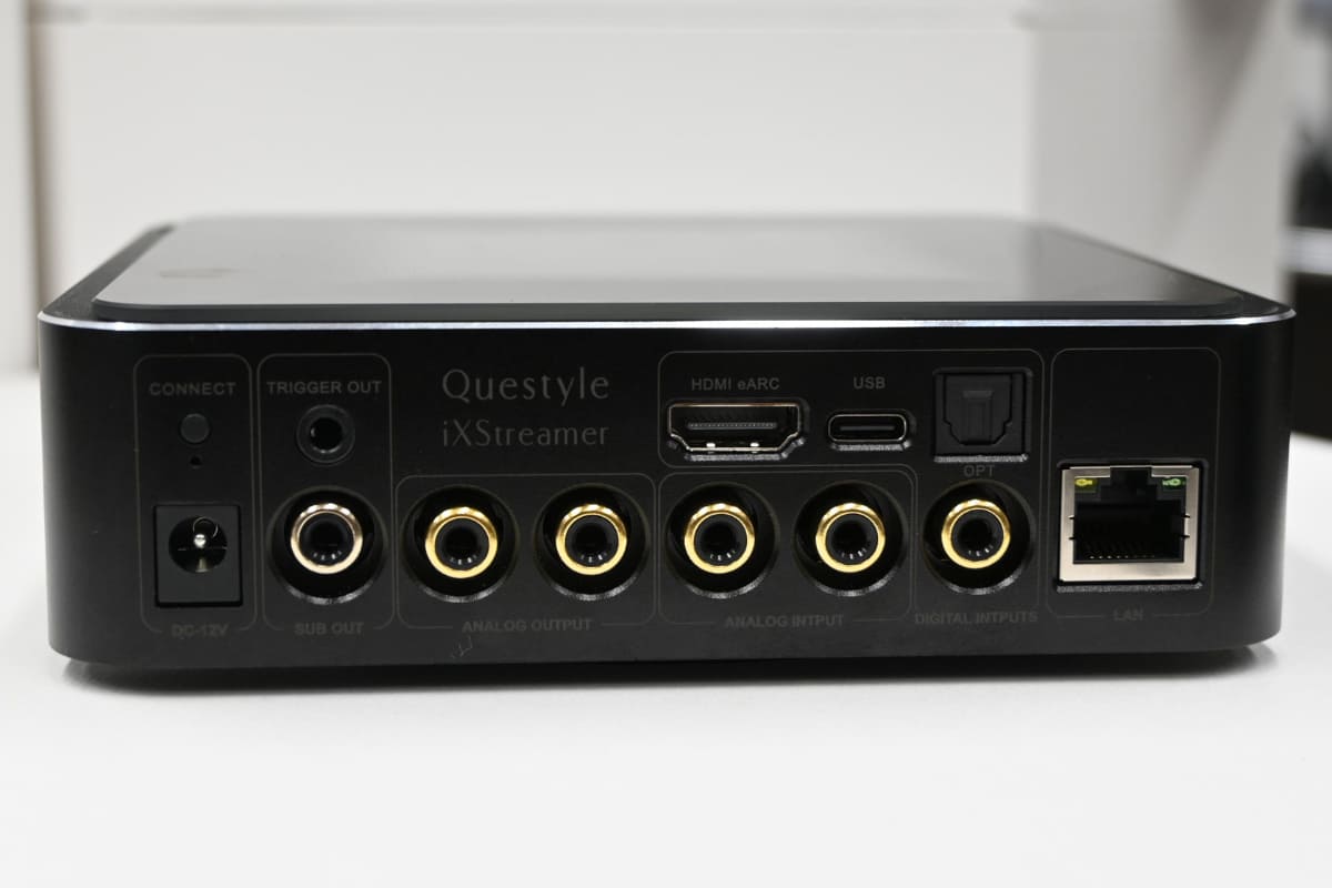 ワイヤレス・ストリーミングDAC「iXStreamer」