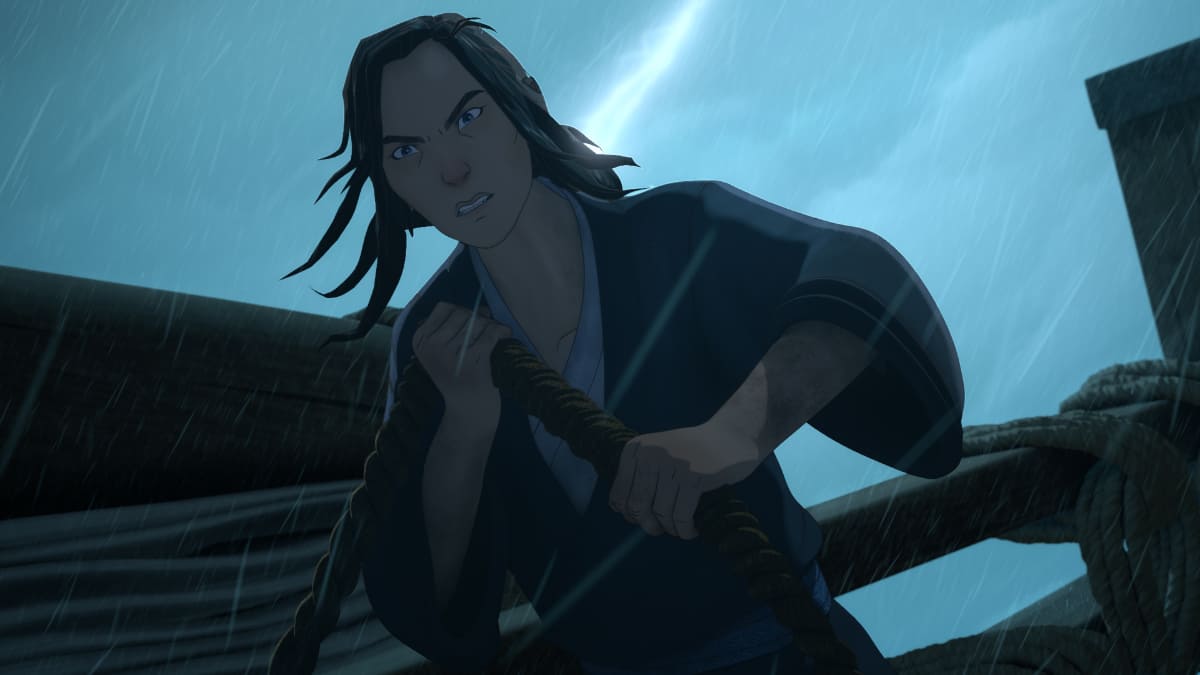 <span class="fnt-70">Netflix シリーズ「BLUE EYE SAMURAI/ブルーアイ・サムライ」シーズン 1：独占配信中、シーズン 2：近日世界独占配信</span>