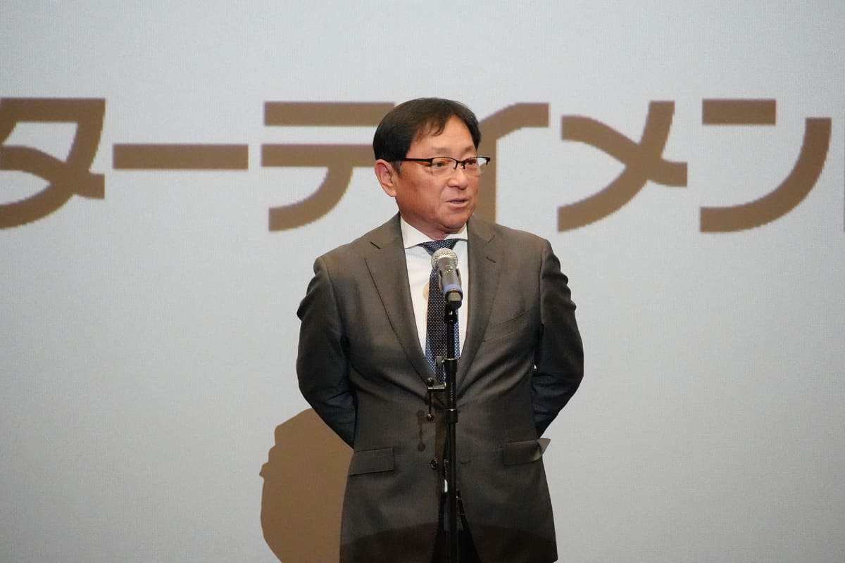 イオンエンターテイメントの藤原信幸社長